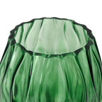 Florero 14x20cm Falun verde