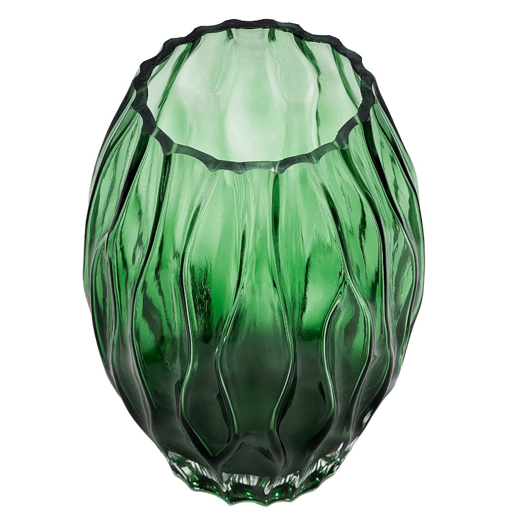 Florero 14x20cm Falun verde
