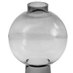 Florero 15x25cm Visby gris