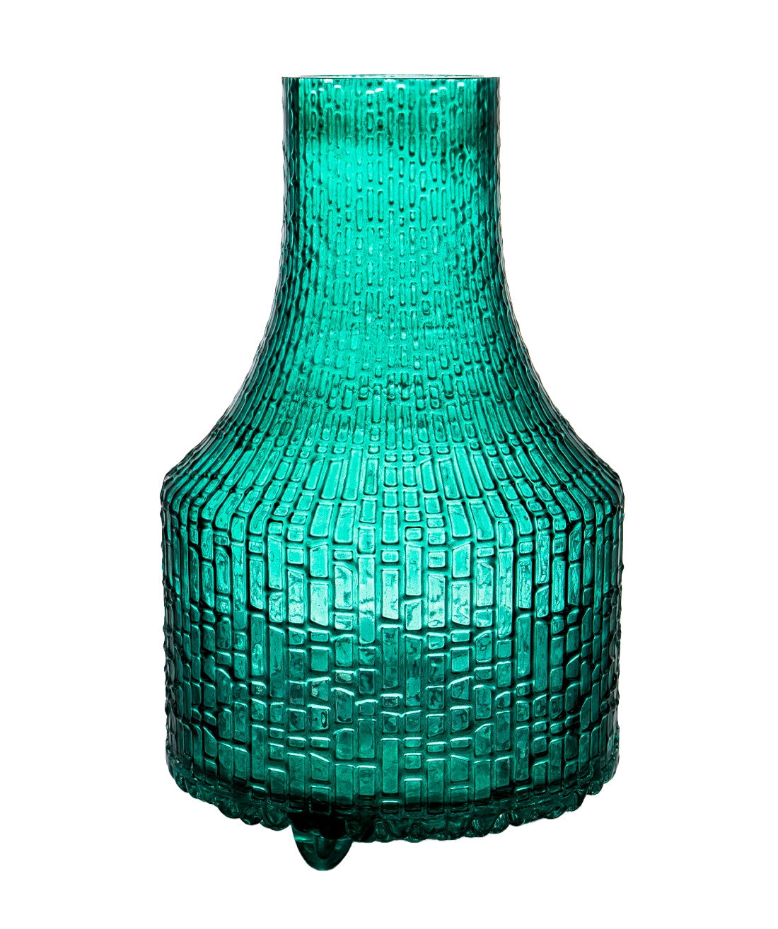 Florero 15x27cm Lund verde