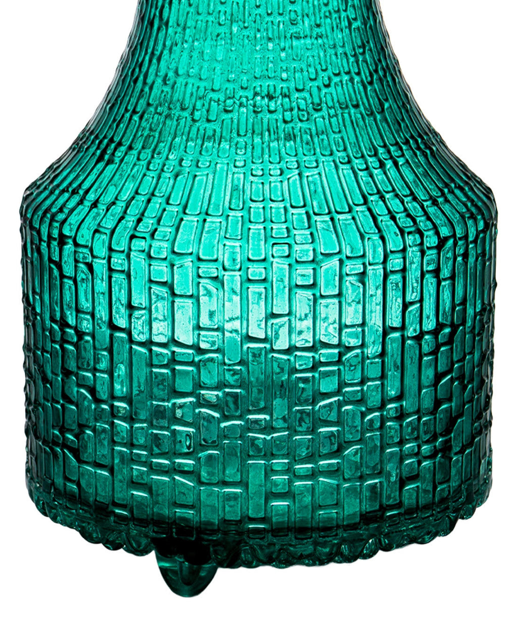 Florero 15x27cm Lund verde