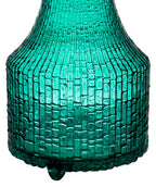 Florero 15x27cm Lund verde