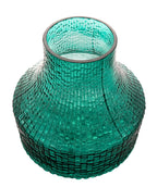 Florero 15x27cm Lund verde