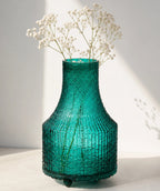 Florero 15x27cm Lund verde