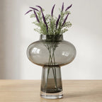 Florero 16x20cm Visby gris