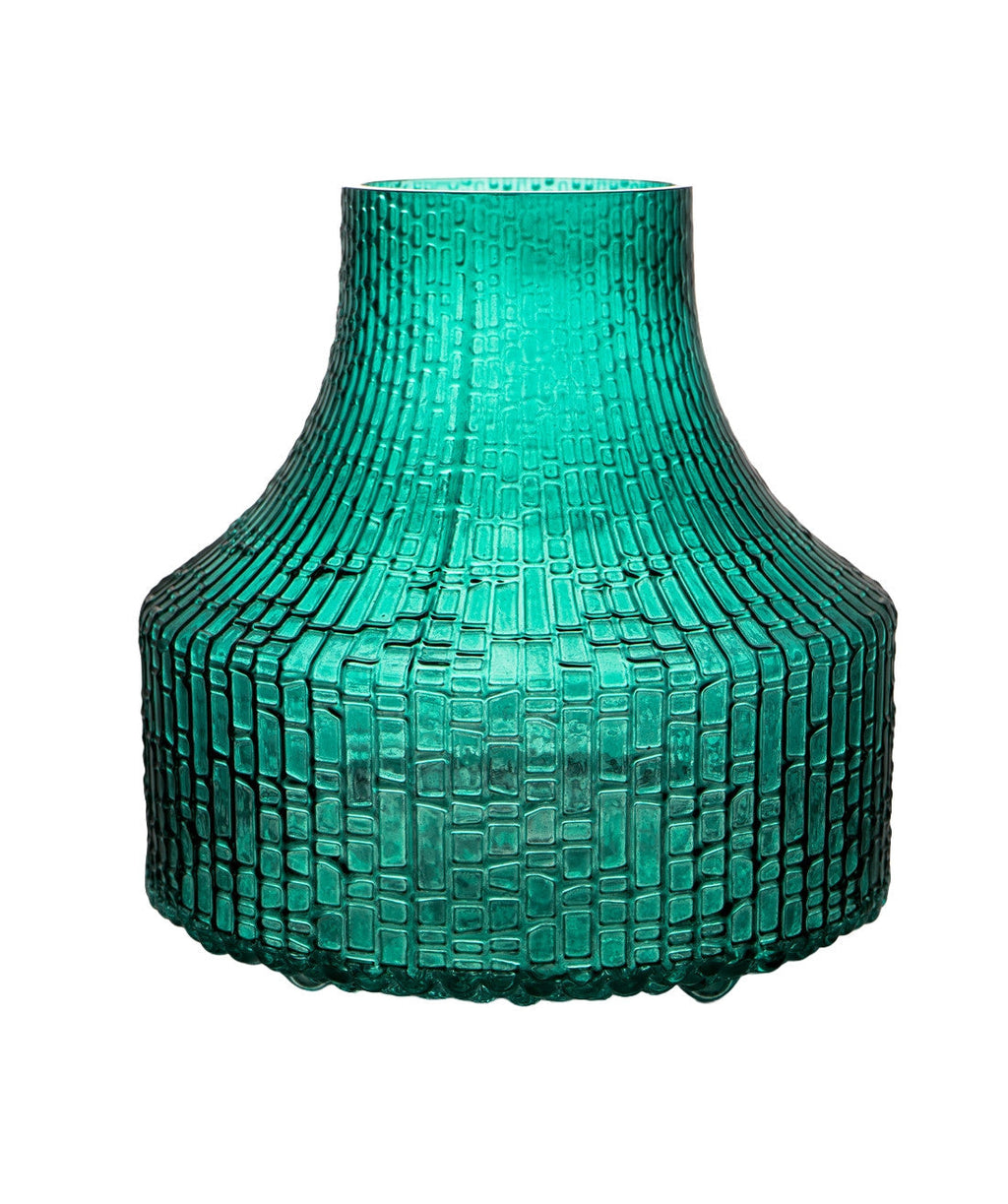 Florero 18x20cm Lund verde