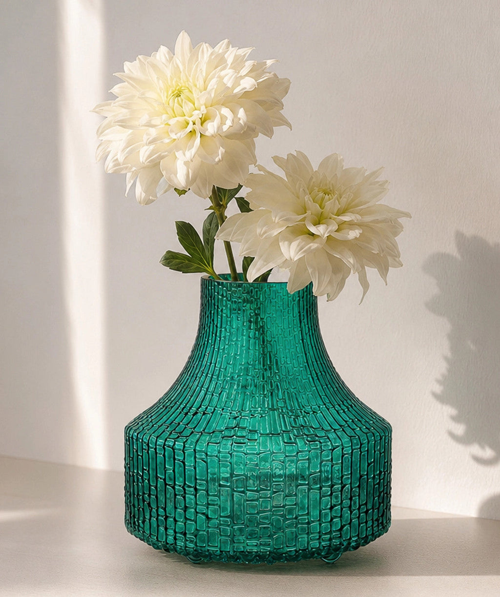 Florero 18x20cm Lund verde