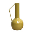 Florero metal Lari 25cm amarillo