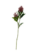 Follaje artificial morado