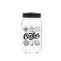 Frasco de vidrio para galletas 1lt