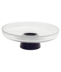 Frutero vidrio 25x8.5cm transparente