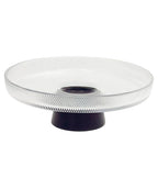 Frutero vidrio 25x8.5cm transparente