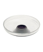Frutero vidrio 25x8.5cm transparente