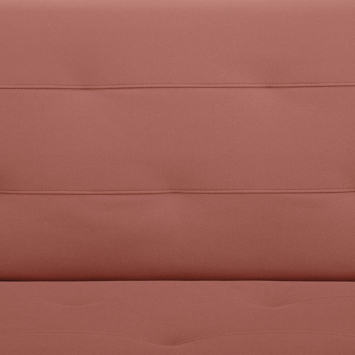Futón con almacenaje Argis rosado