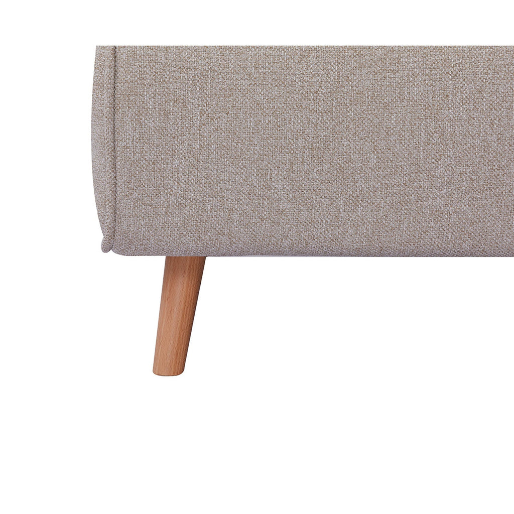 Futón Upsala beige edición touch