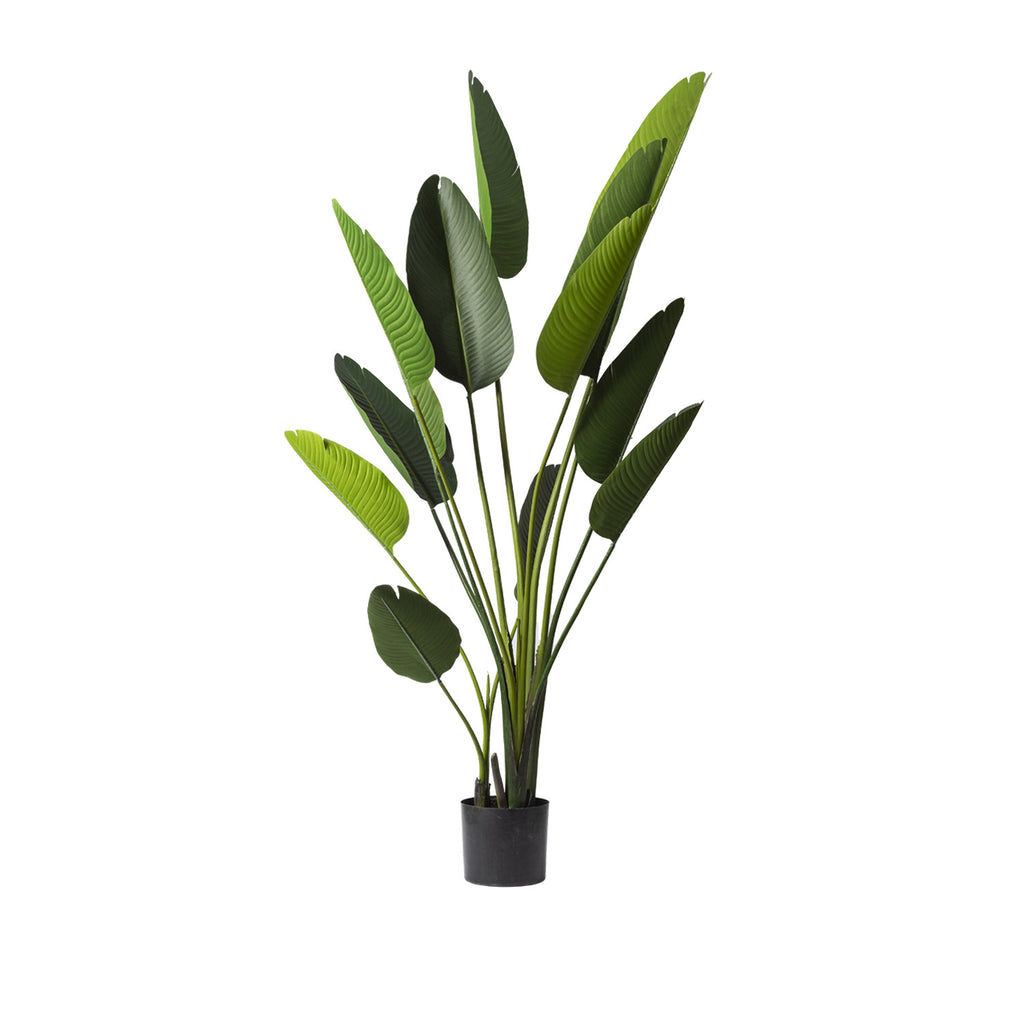 Hoja de plátano artificial 185cm