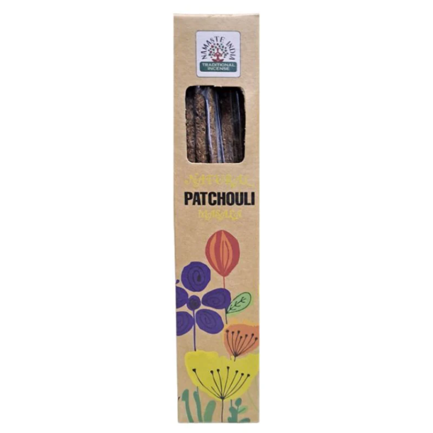 Incienso Natural Pachuli Organico