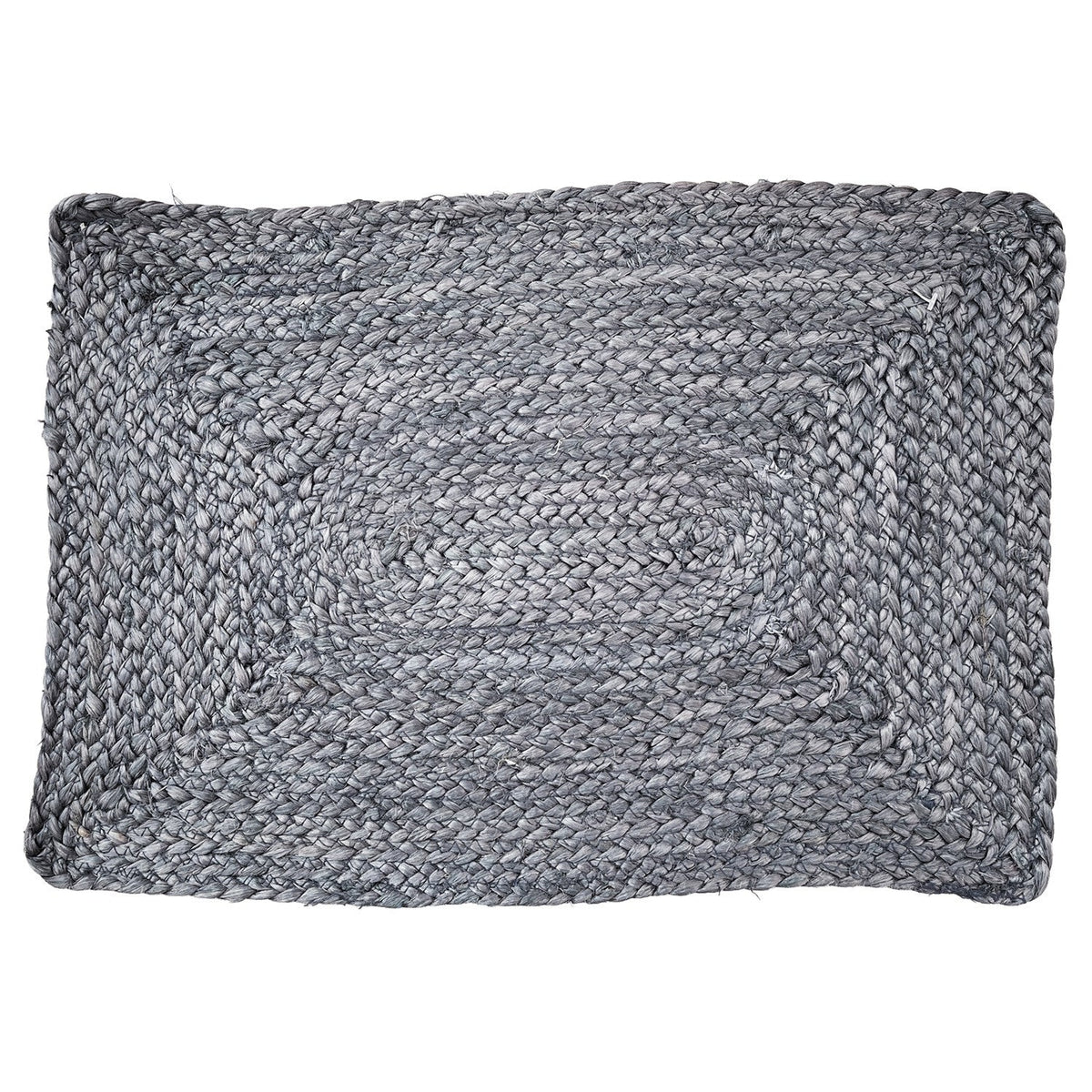 Individual 48x33cm yute azul