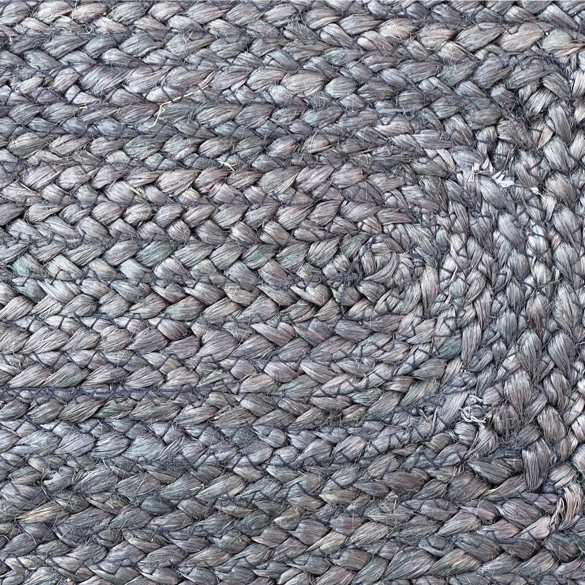Individual 48x33cm yute azul