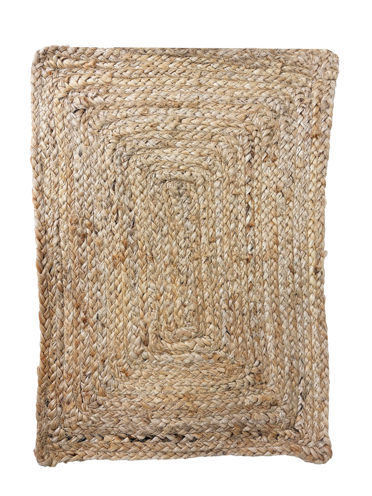 Individual 48x33cm yute gris