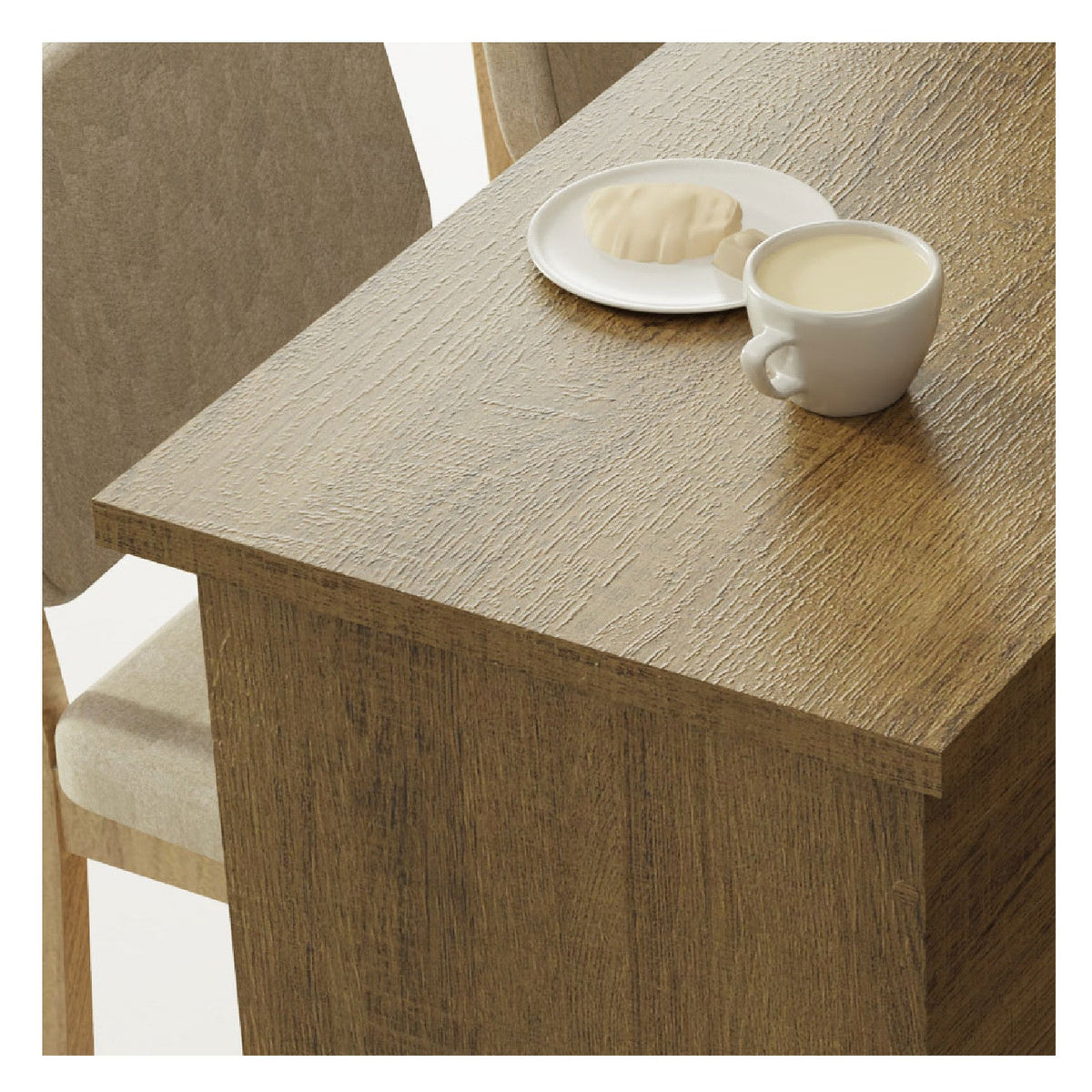 Isla comedor Rustic 120cm
