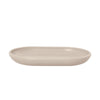 Jabonera plástica beige