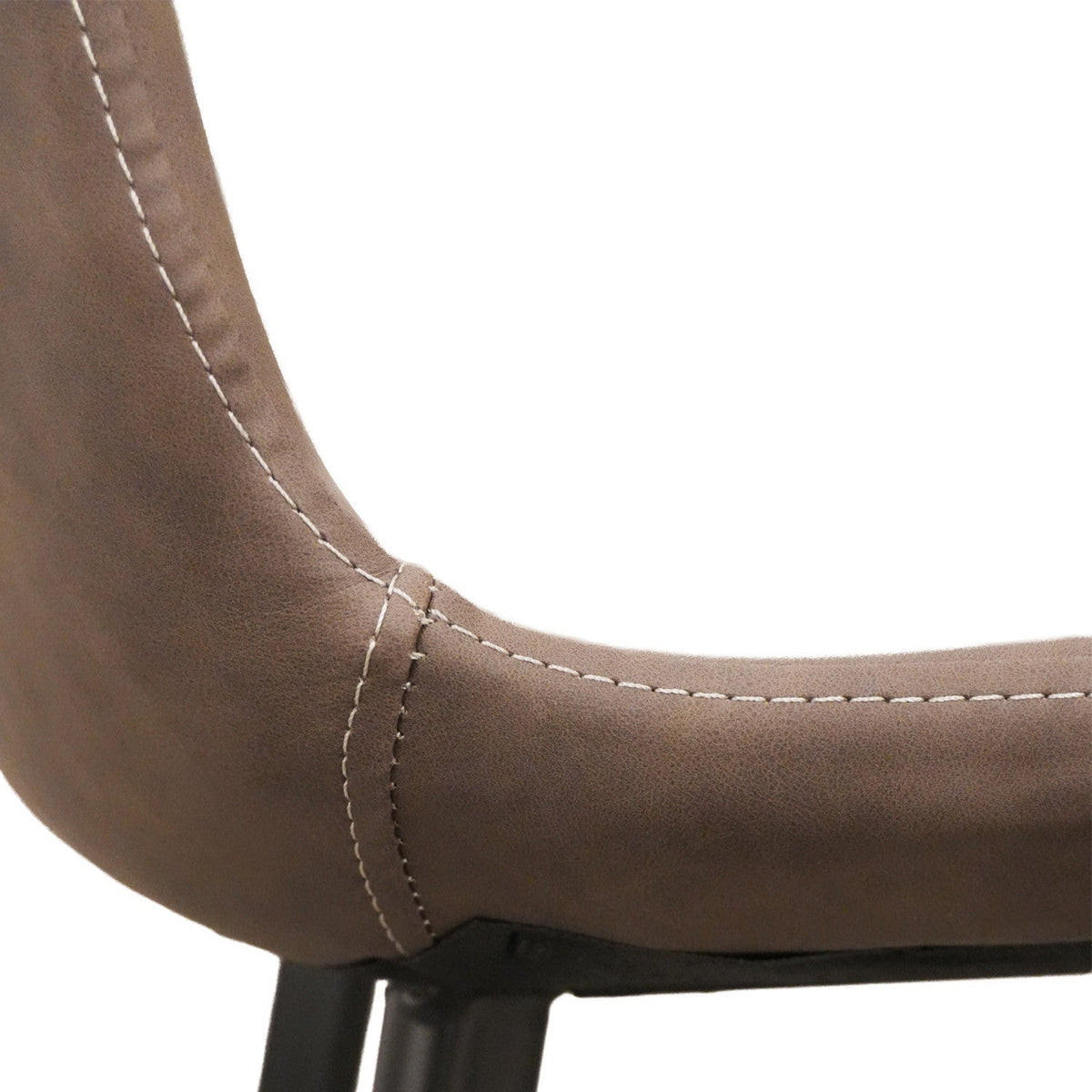 Juego comedor 4 sillas Daga blanco silla café
