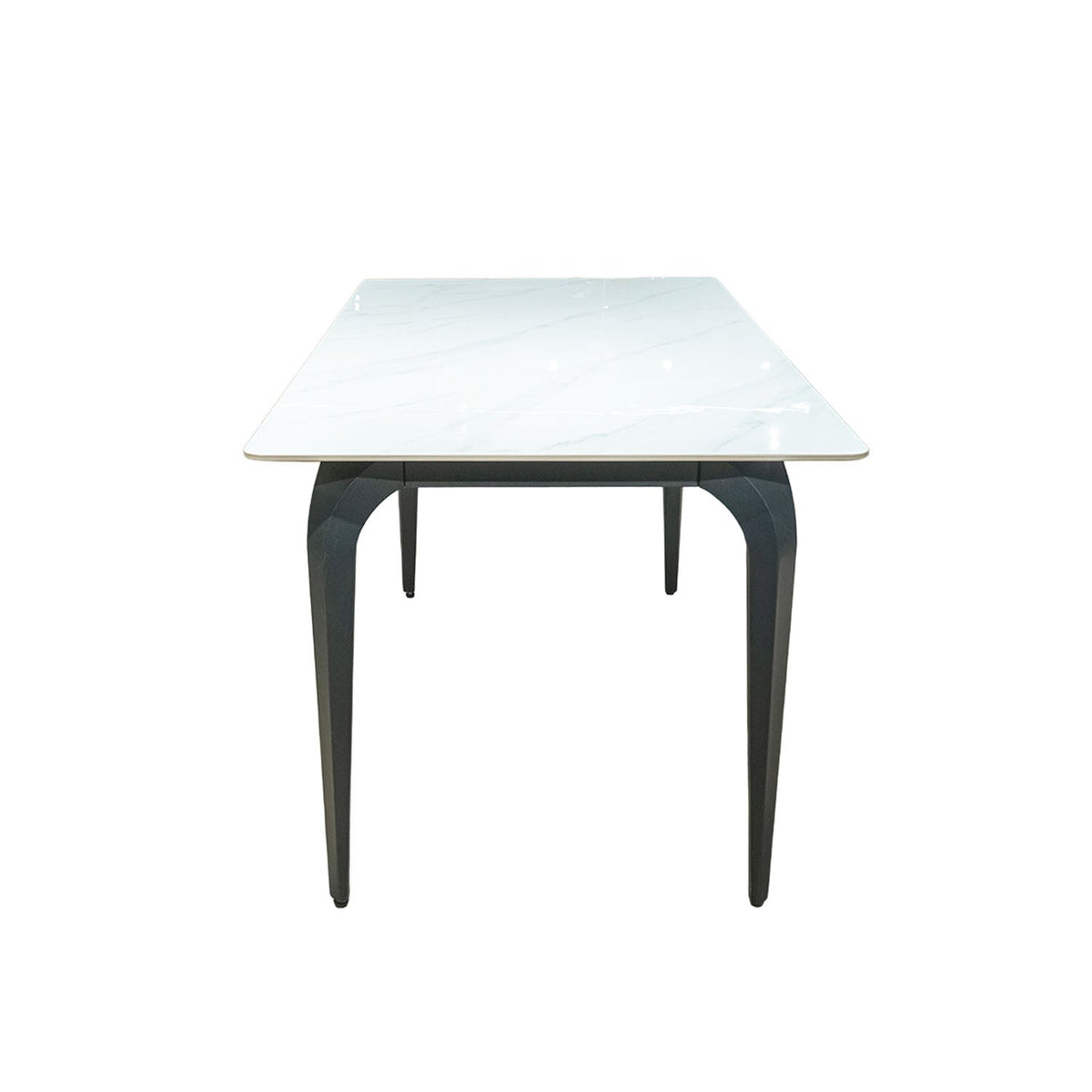 Juego comedor 4 sillas Daga blanco silla café