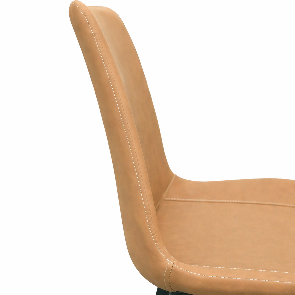 Juego comedor 4 sillas Daga blanco silla caramelo