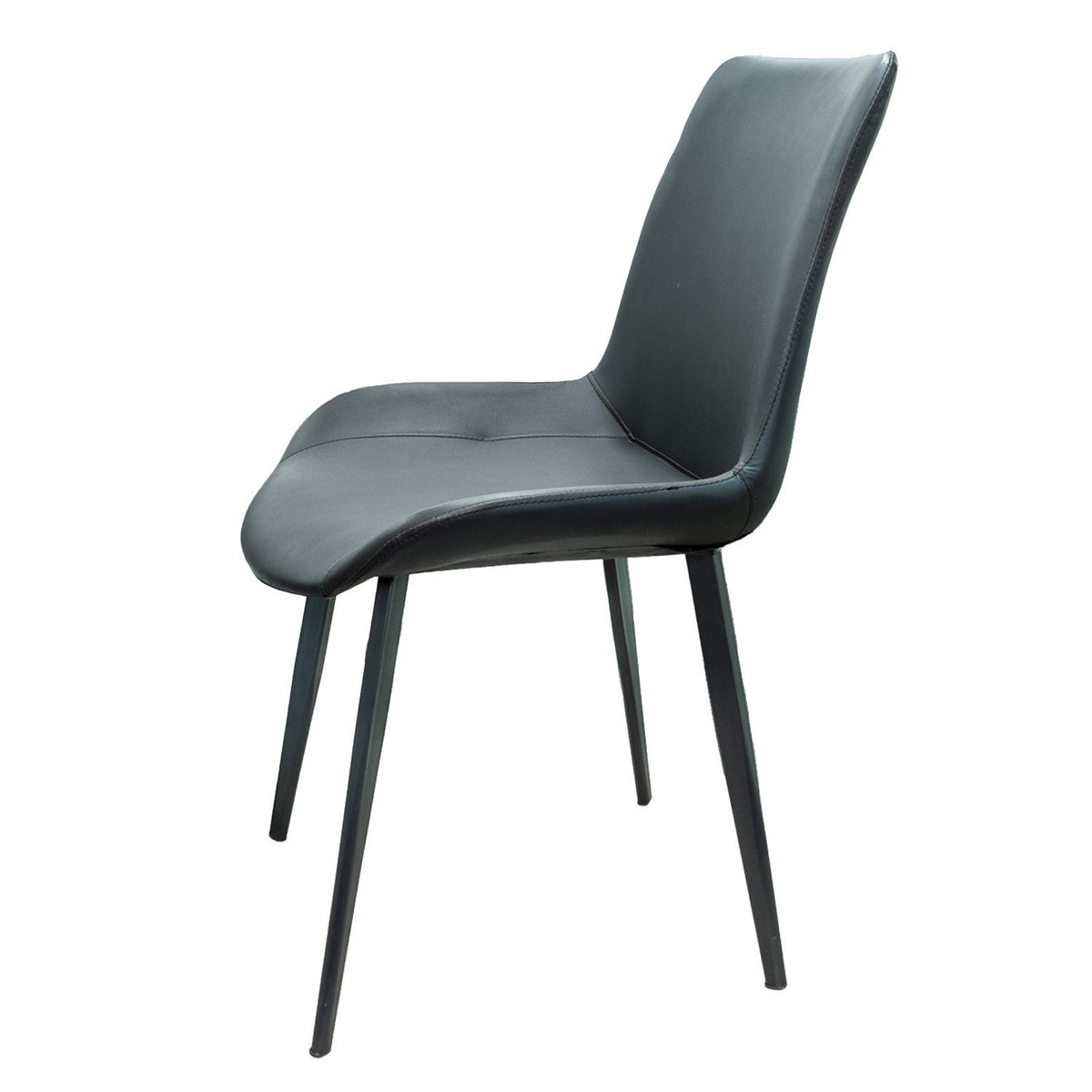 Juego comedor 4 sillas Daga gris silla gris
