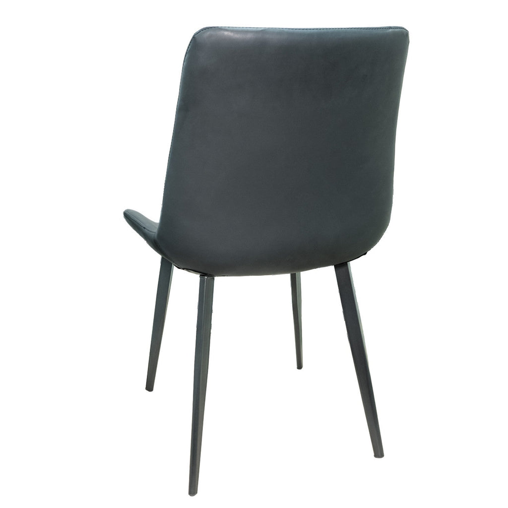 Juego comedor 4 sillas Daga gris silla gris