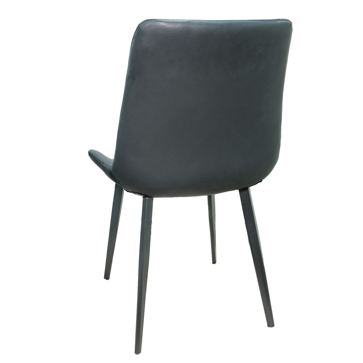 Juego comedor 4 sillas Daga gris silla gris