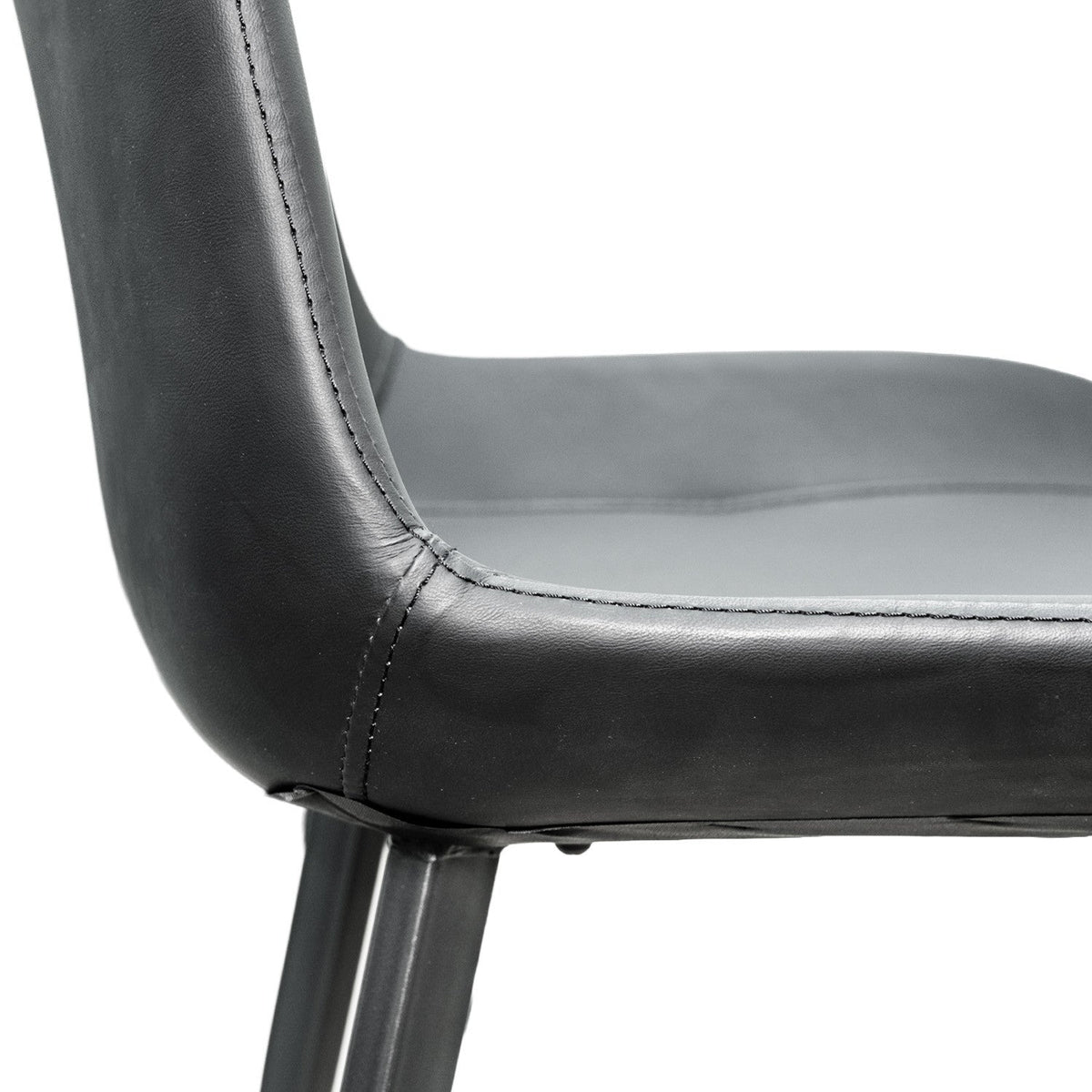 Juego comedor 4 sillas Daga gris silla gris
