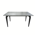 Juego comedor 4 sillas Daga gris silla gris