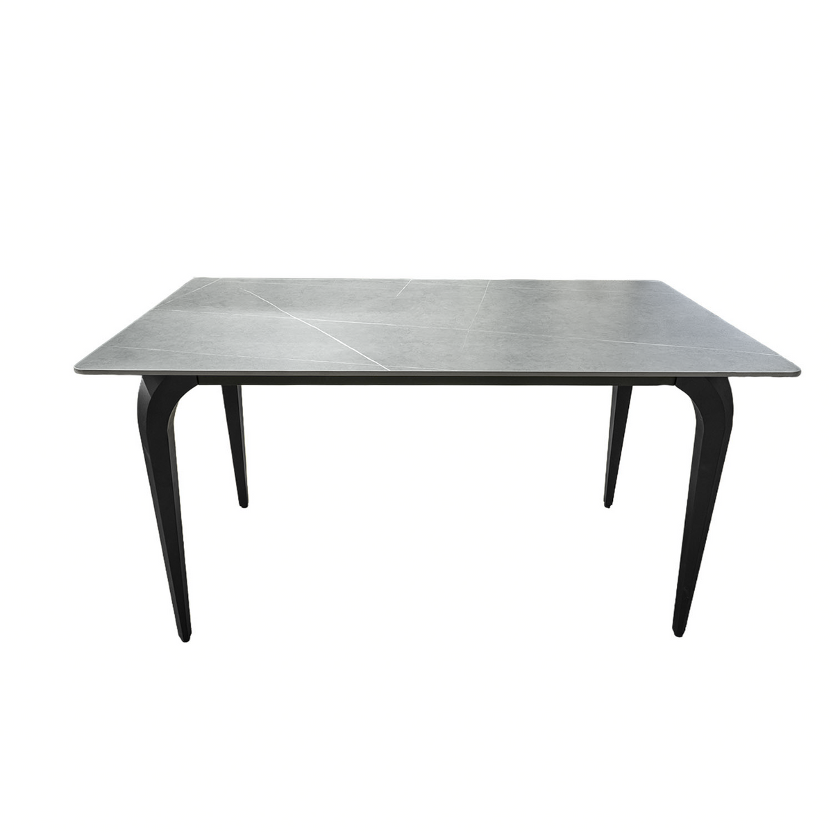 Juego comedor 4 sillas Daga gris silla gris
