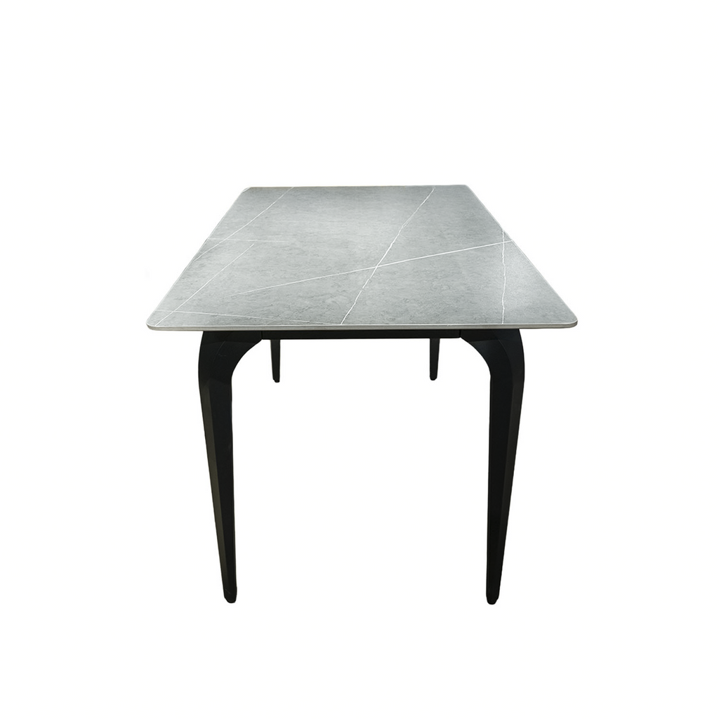 Juego comedor 4 sillas Daga gris silla gris