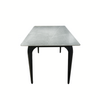 Juego comedor 4 sillas Daga gris silla gris
