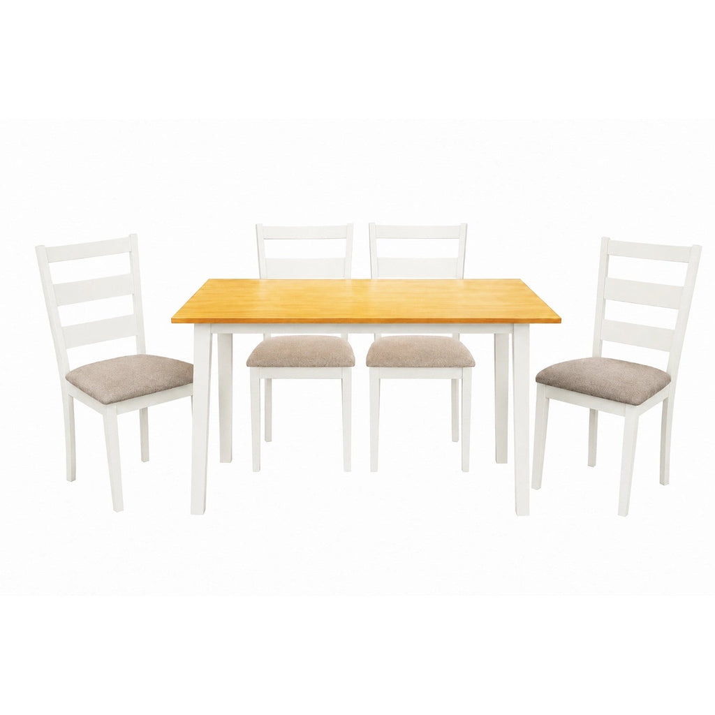 Juego comedor 4 sillas Hugo