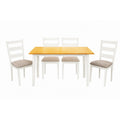 Juego comedor 4 sillas Hugo