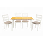 Juego comedor 4 sillas Hugo