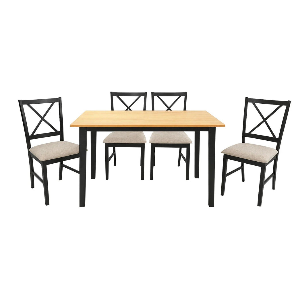 Juego comedor 4 sillas Jaxson