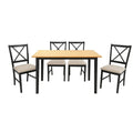 Juego comedor 4 sillas Jaxson