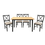 Juego comedor 4 sillas Jaxson