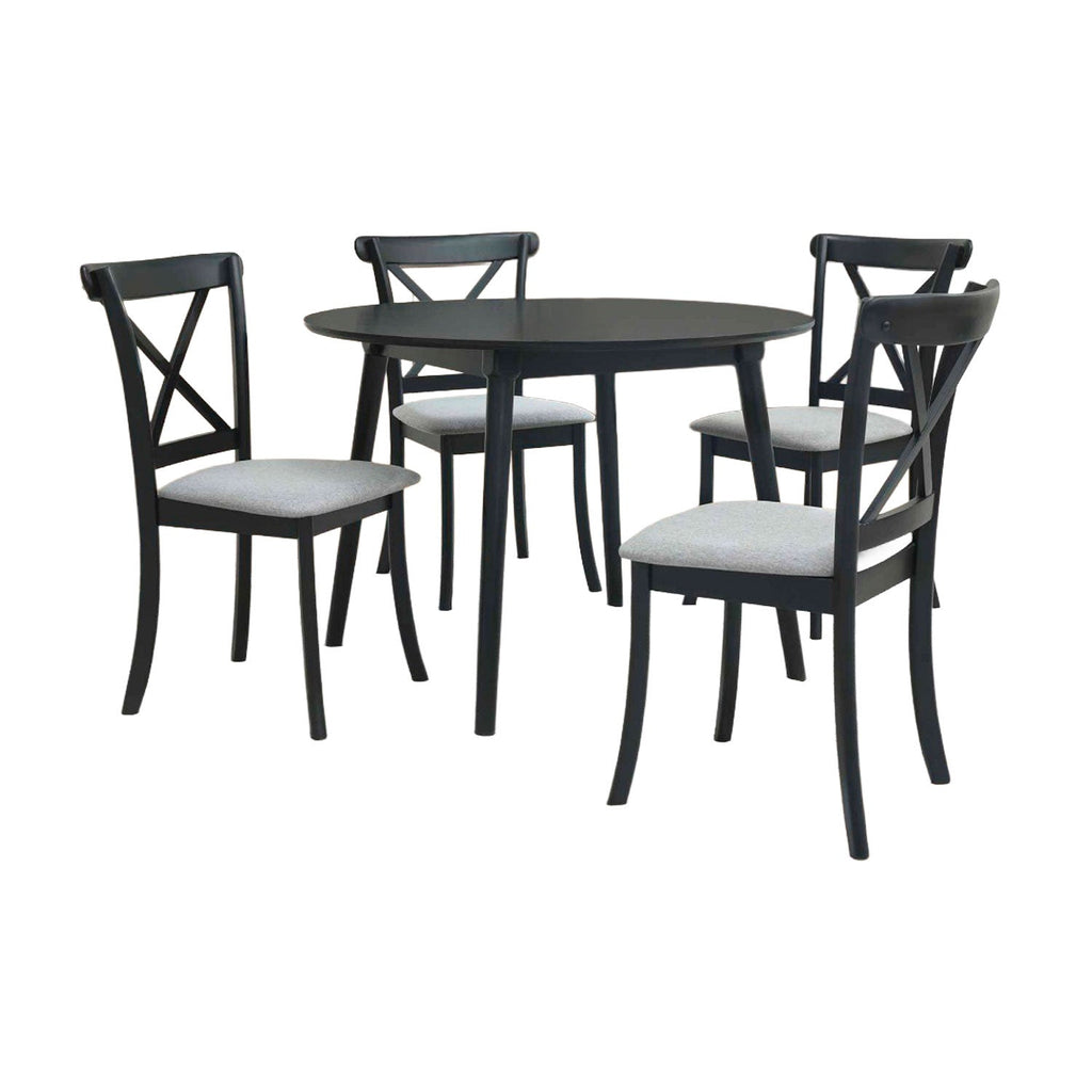 Juego comedor 4 sillas Xander