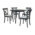 Juego comedor 4 sillas Xander