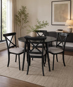Juego comedor 4 sillas Xander