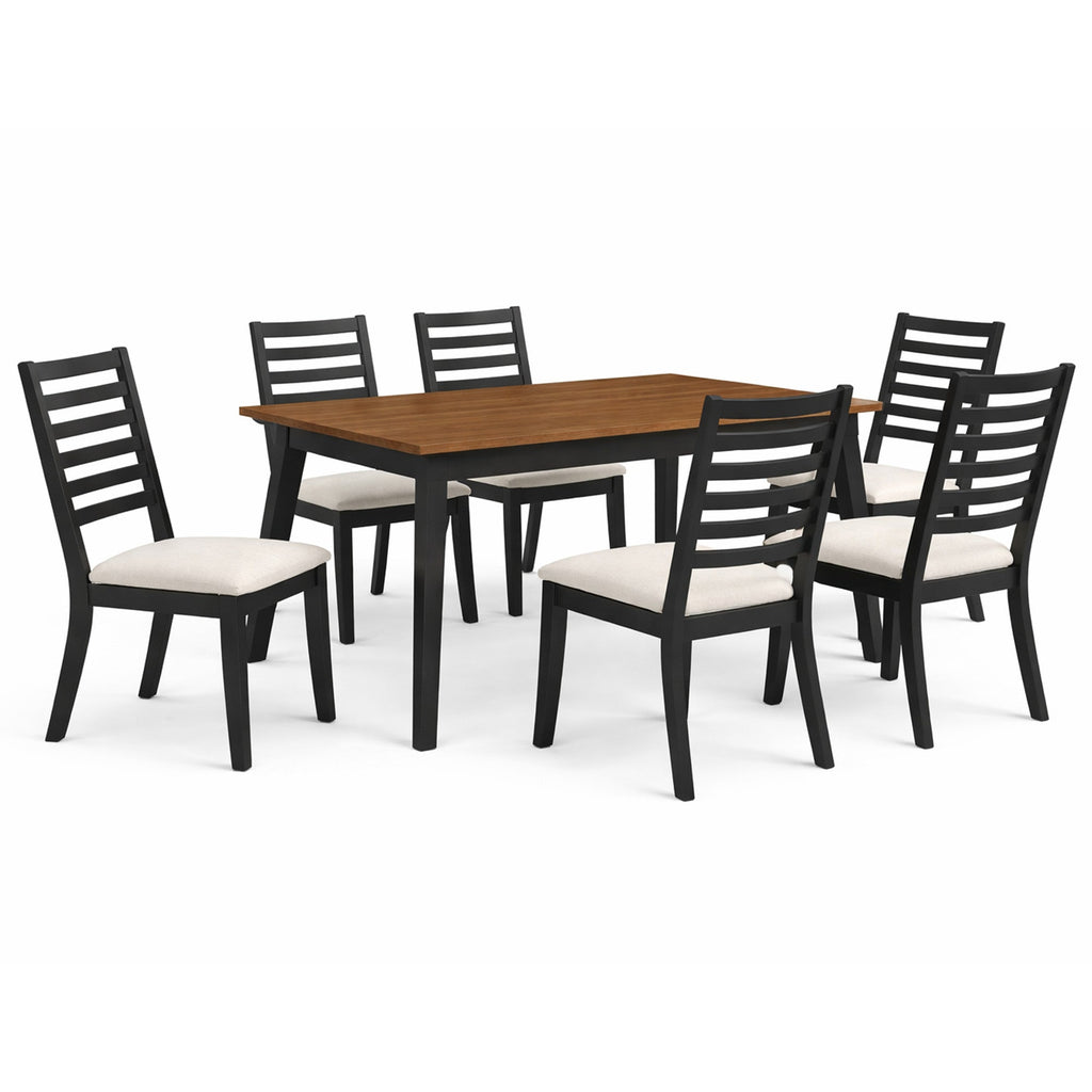 Juego comedor 6 sillas Atlantis