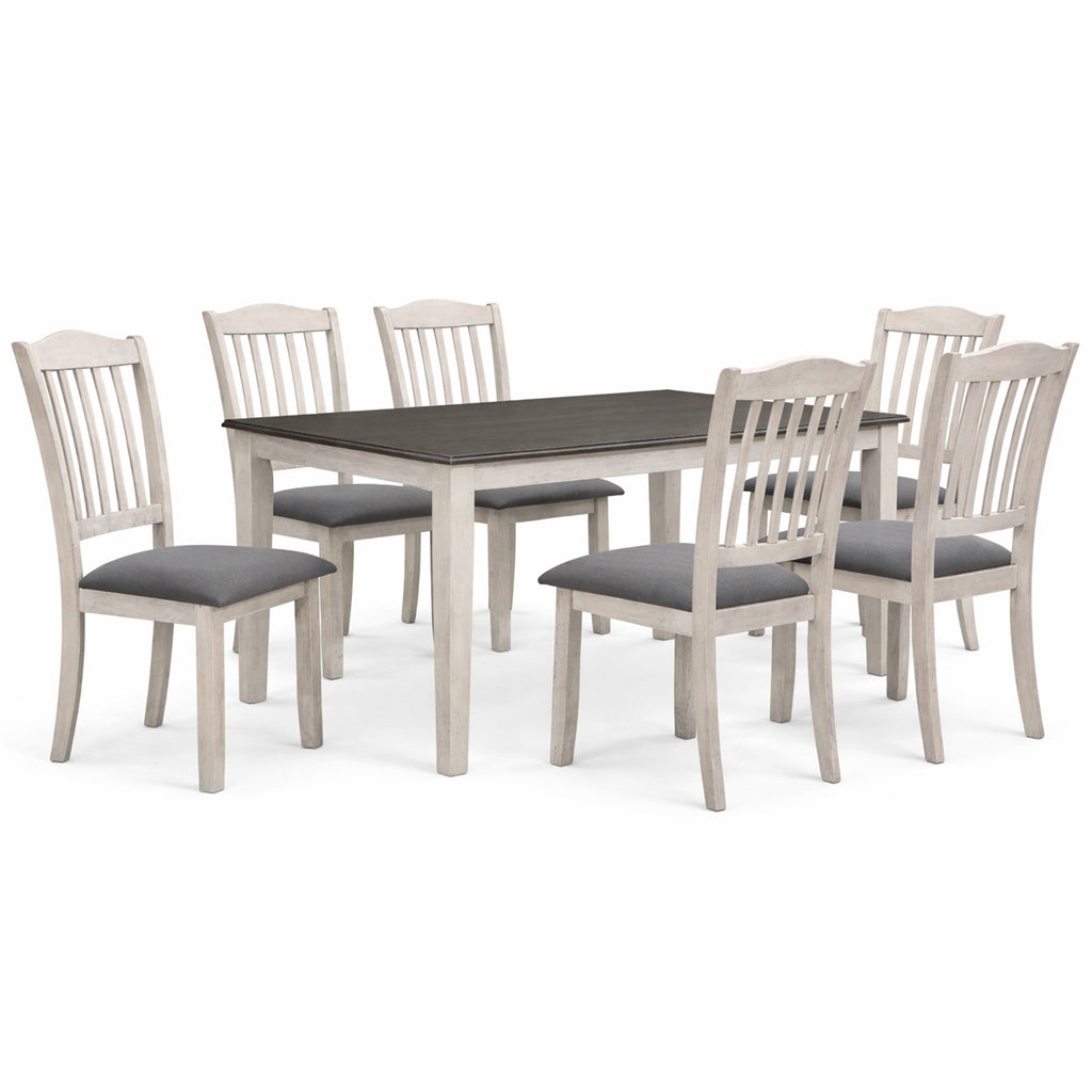 Juego comedor 6 sillas Dovie