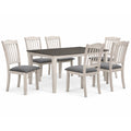 Juego comedor 6 sillas Dovie