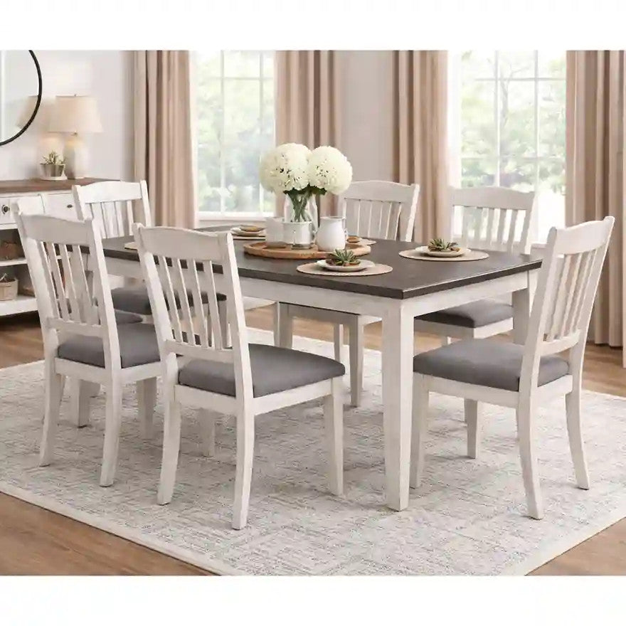 Juego comedor 6 sillas Dovie